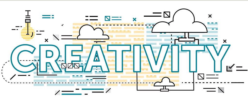 Creativity, originality, and initiative